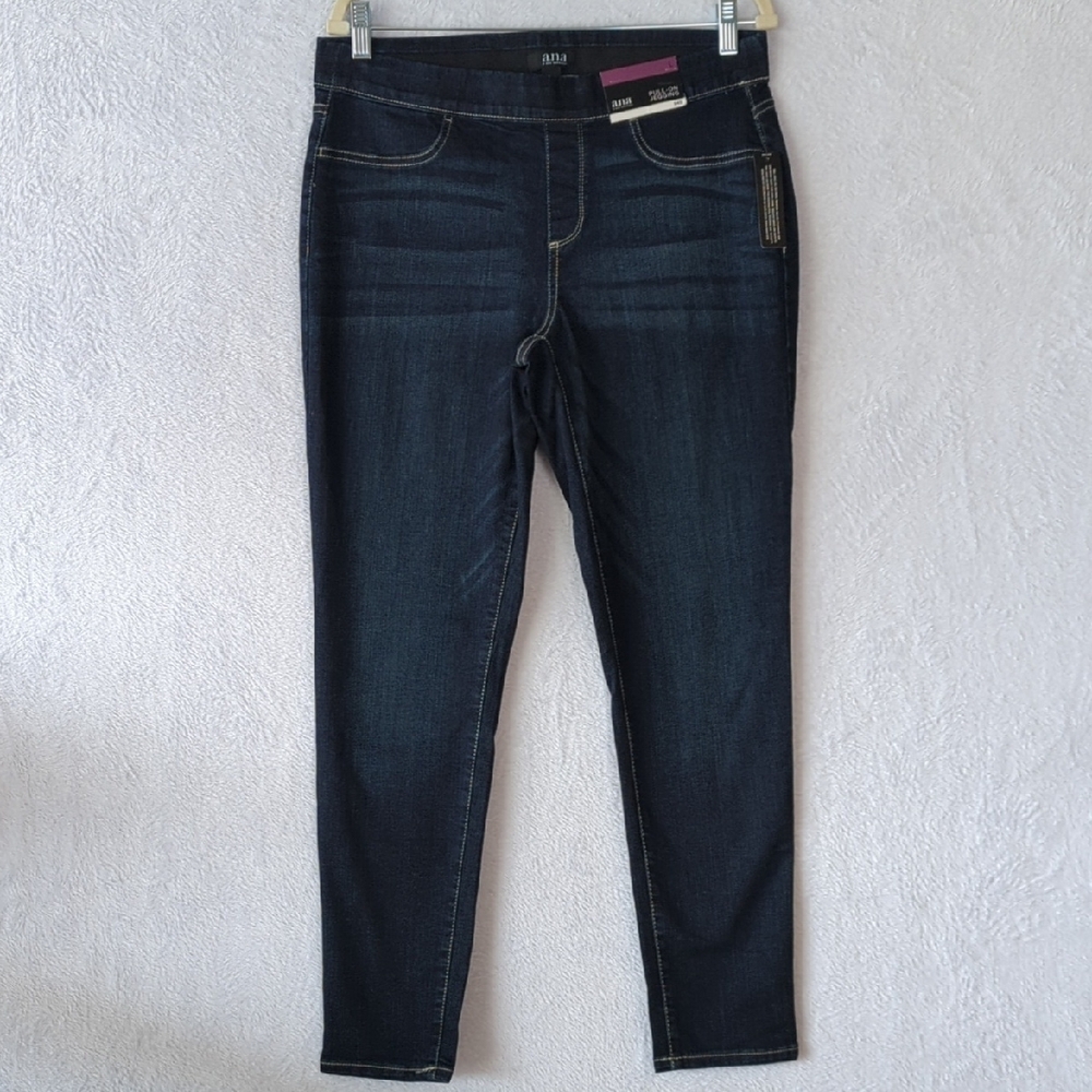 a.n.a. Women's Stretch Pull-On Skinny‎ Jeggings Size L